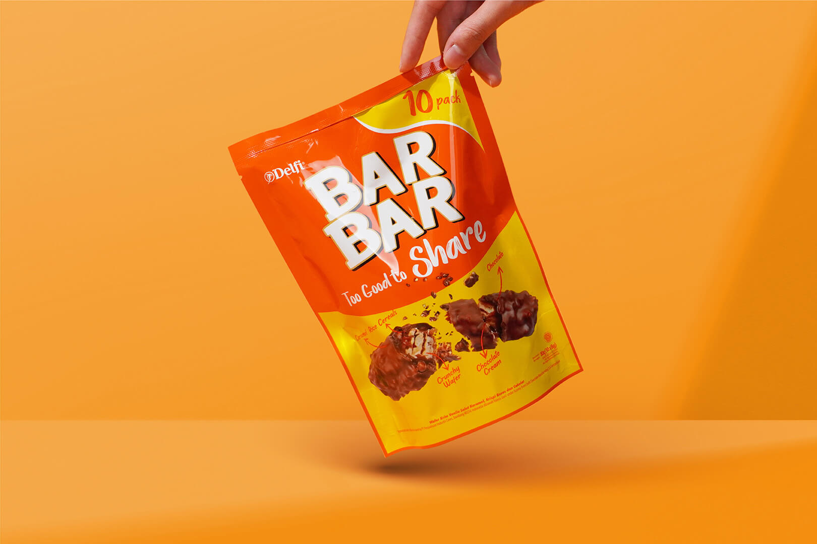 Ceres BarBar - Packaging Design - EGGHEAD Branding Agency