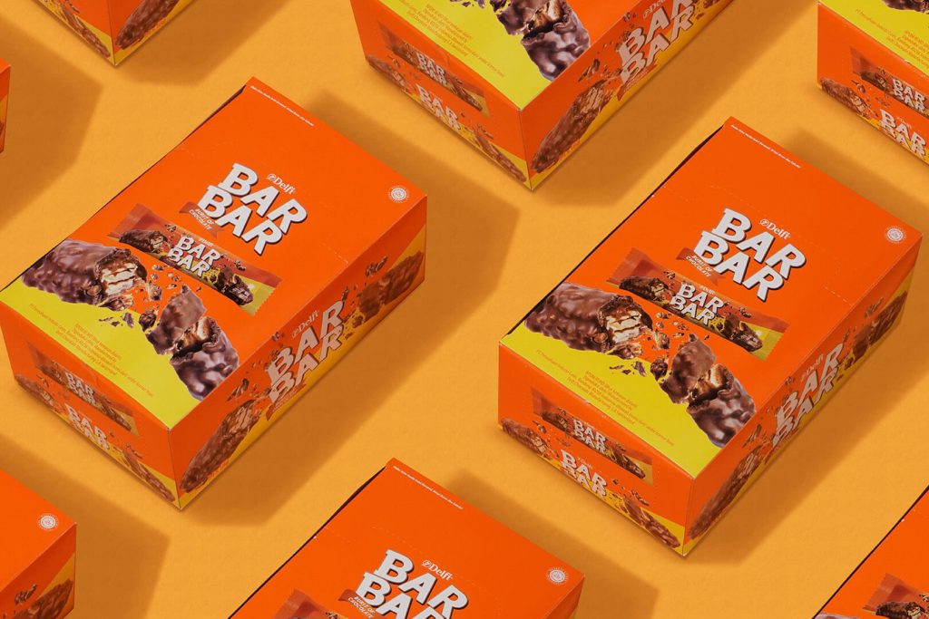 Ceres BarBar - Chocolate Wafer Box Packaging Design - EGGHEAD Branding Agency