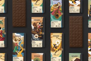Onuka Chocolate - Packaging Design - EGGHEAD Branding Agency