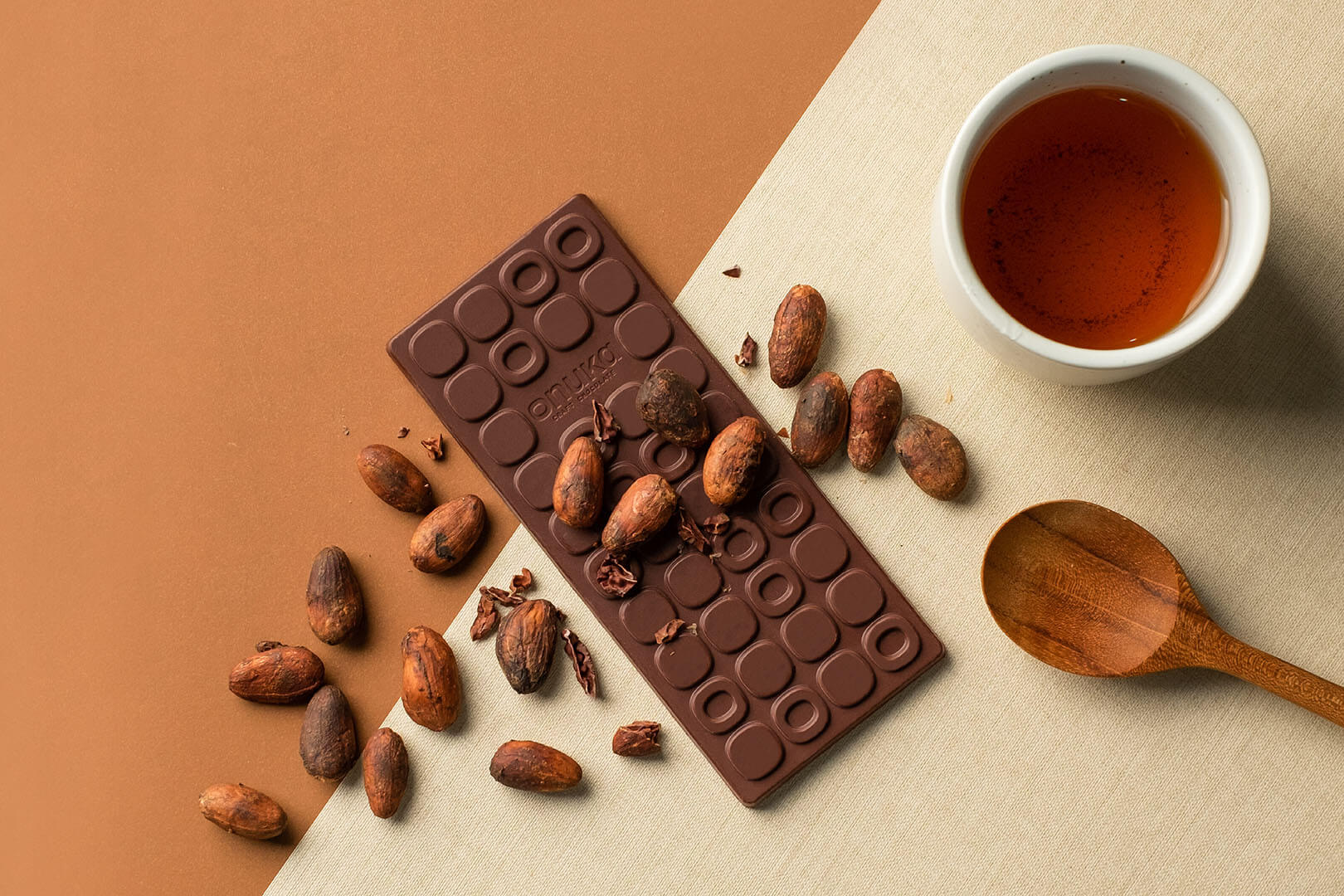 Onuka Chocolate - Logo Design - EGGHEAD Branding Agency