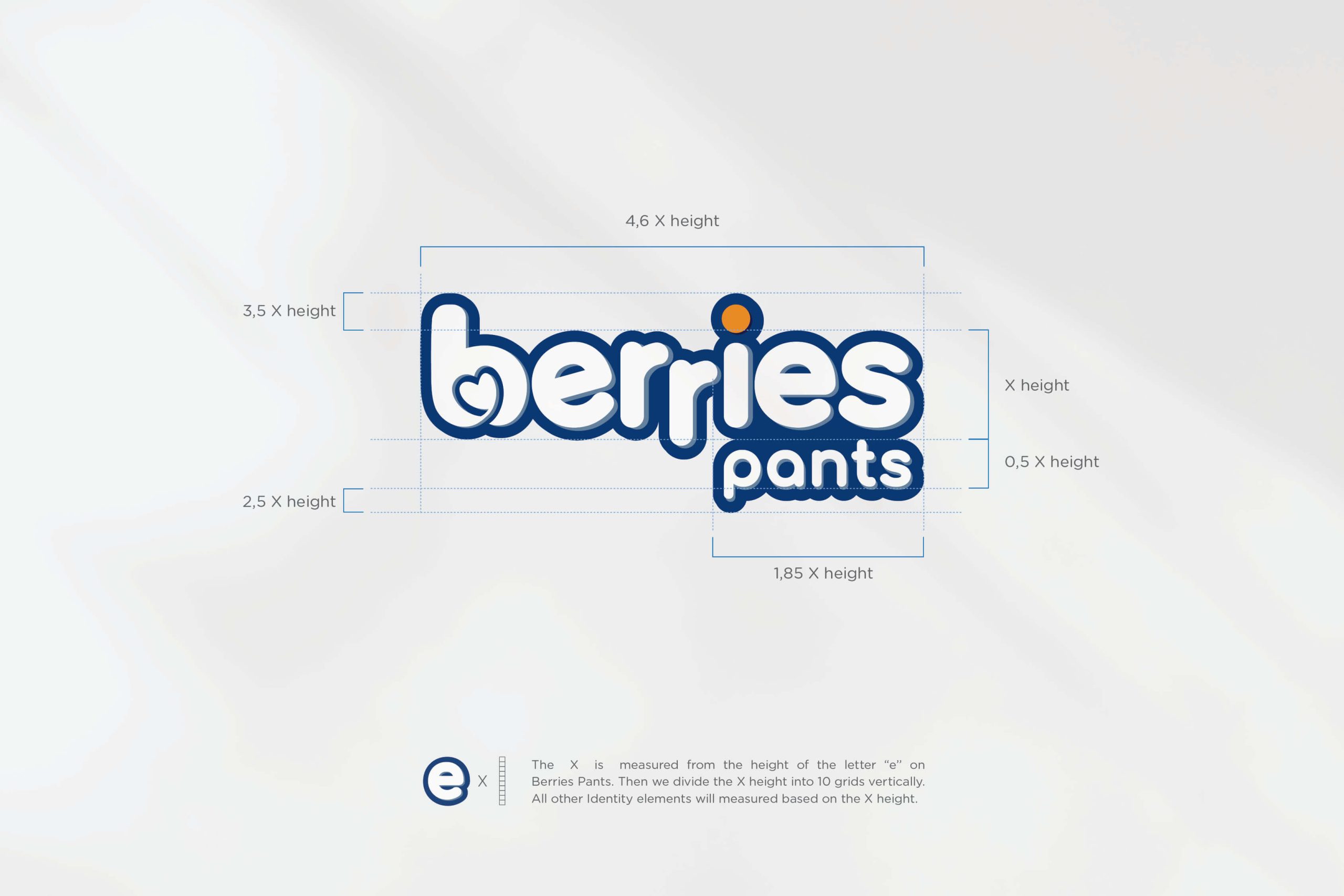 Berries Pants Logo Design Configuration - EGGHEAD Branding Agency