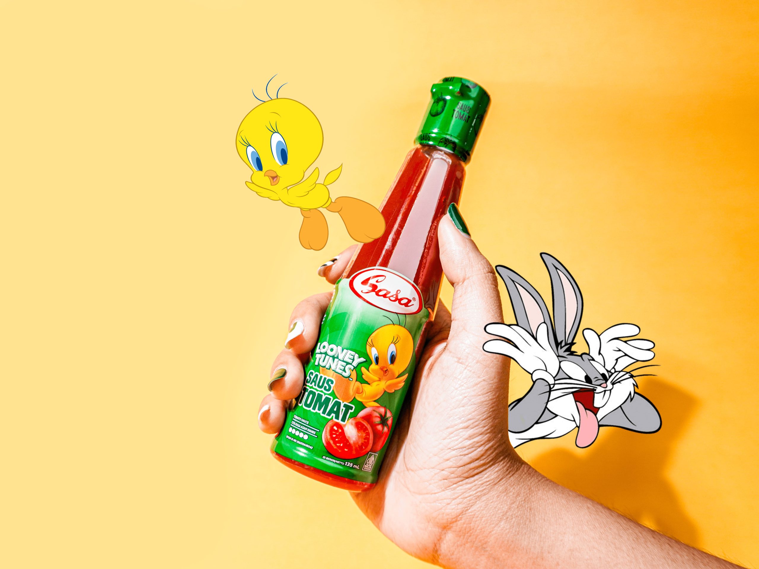 Sasa Packaging Design Looney Tunes