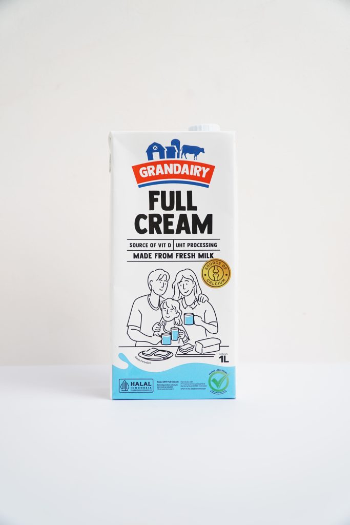 Grandairy Milk - Packaging Design by EGGHEAD Branding Agency