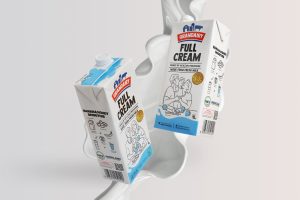Grandairy Milk - Packaging Design by EGGHEAD Branding Agency