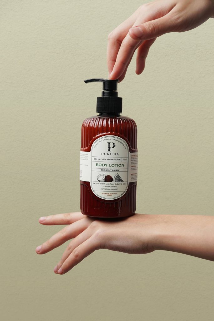 Puresia Skincare and Bodycare Packaging Design - EGGHEAD Branding Agency