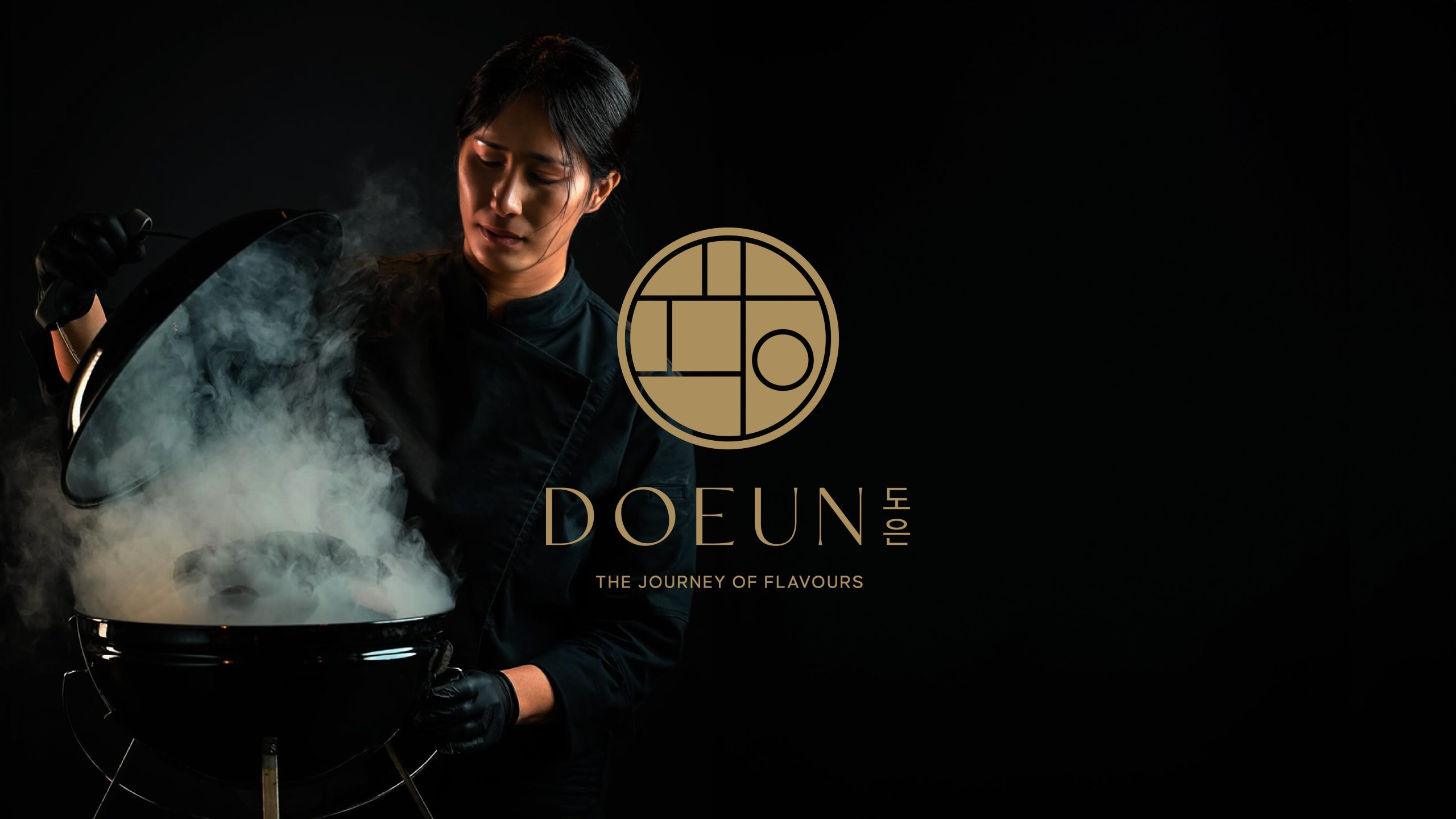 Doeun - Logo and Visual Design Development - EGGHEAD Branding Agency