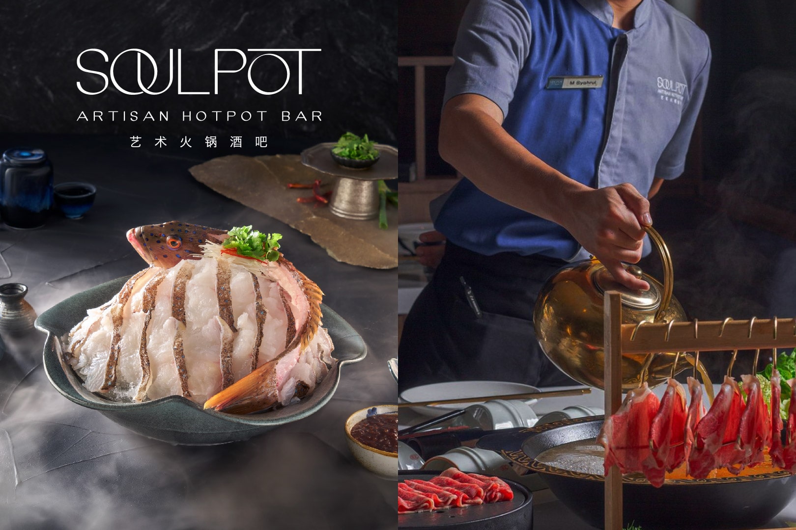 Soulpot Hotpot - Brand Design, Brand Naming, Brand Concept and Brand Implementation by EGGHEAD Branding Agency