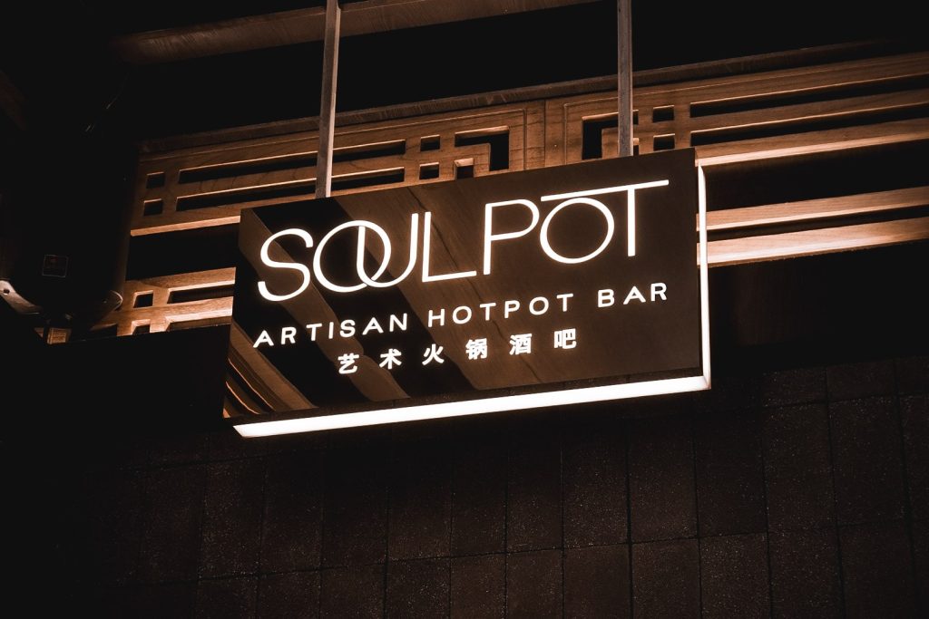 Soulpot Hotpot - Brand Design, Brand Naming, Brand Concept and Brand Implementation by EGGHEAD Branding Agency