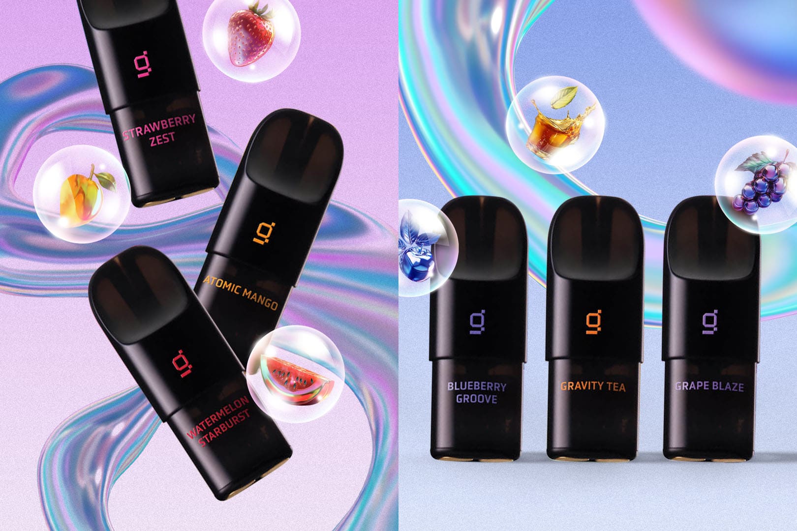 Brand Naming, Logo Identity Design, Packaging Design Pod Vape by EGGHEAD Branding Agency