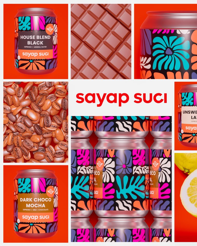 Sayap Suci - Brand Identity and Implementation Design - EGGHEAD Branding Agency