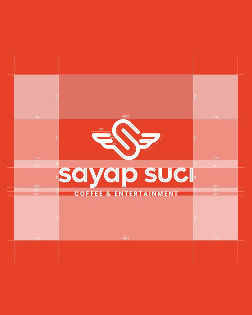 Sayap Suci - Brand Logo Identity Design - EGGHEAD Branding Agency