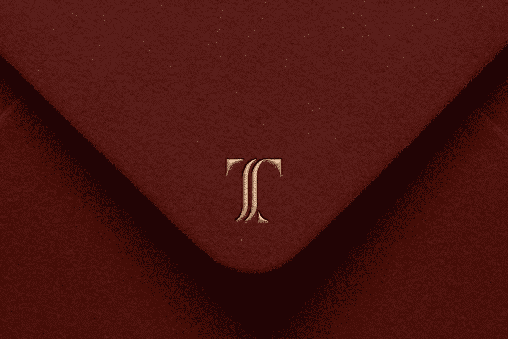 South Tresor - Brand Identity Logo Design on Envelope - EGGHEAD Branding Agency