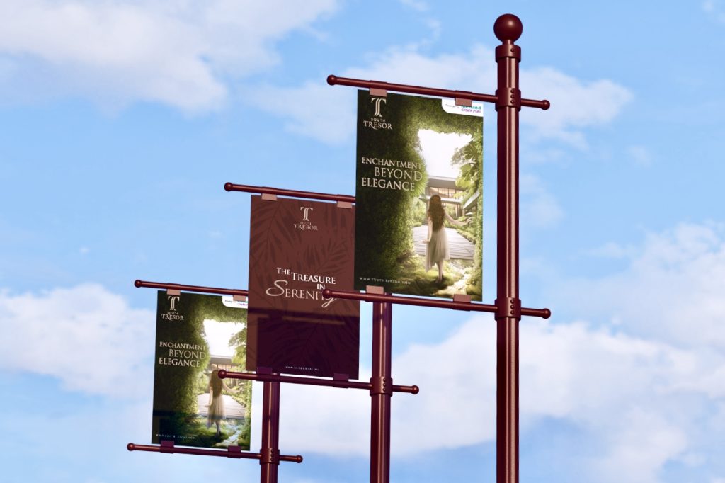 South Tresor - Brand Identity Logo Design and Hoarding Design - EGGHEAD Branding Agency