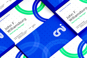 CNI - Marketing Corporate Collaterals Business Card Design - EGGHEAD Branding Agency